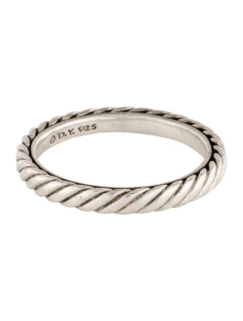 david yurman cable ring replica